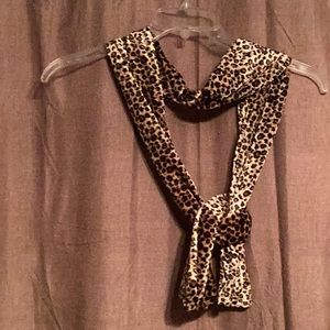 Leopard Scarf